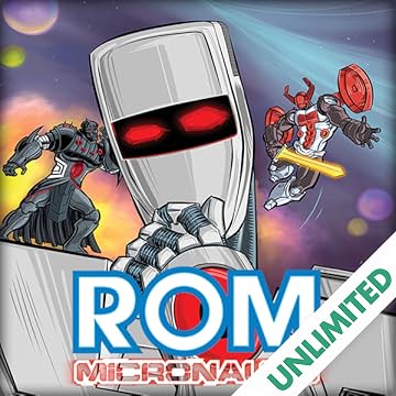 ROM & The Micronauts